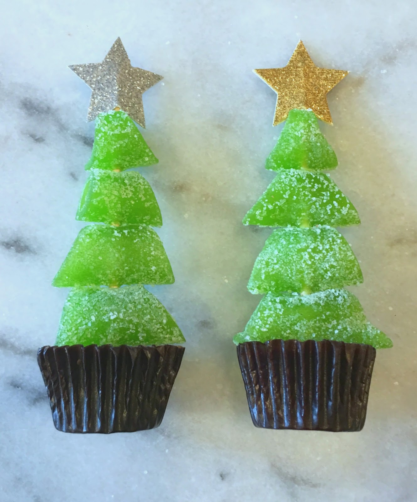 Jac o' lyn Murphy Candy Christmas Trees