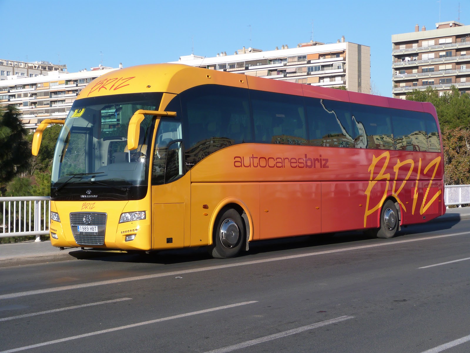 Autobuses de Valencia Autocares Briz