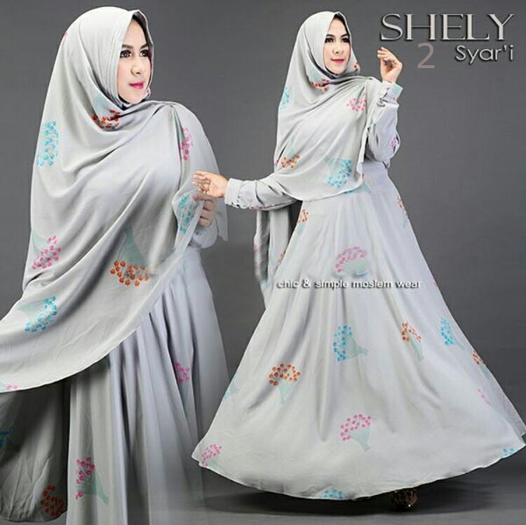 Shely Syari ayuatariolshop distributor supplier gamis tangan pertama Shely Syari ayuatariolshop distributor supplier gamis tangan pertama