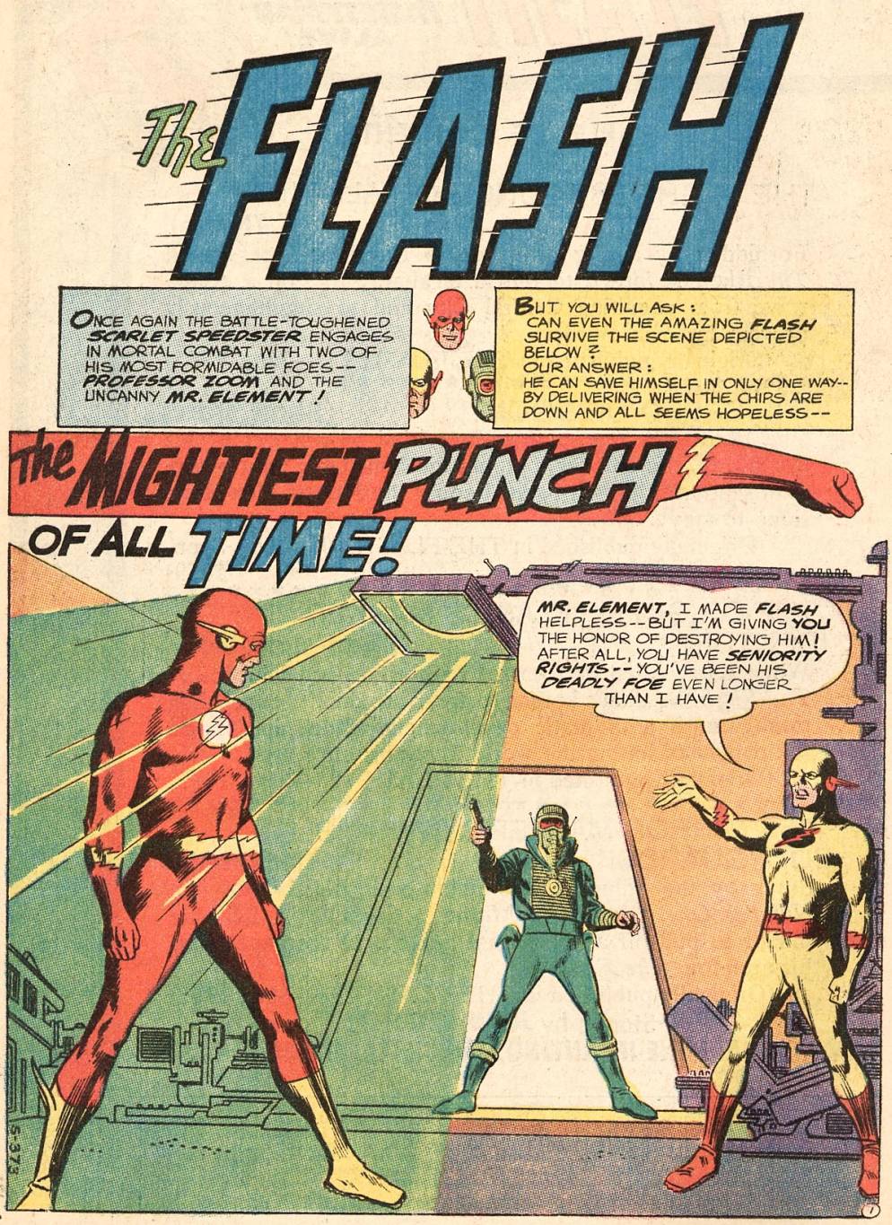 Read online The Flash (1959) comic -  Issue #196 - 4