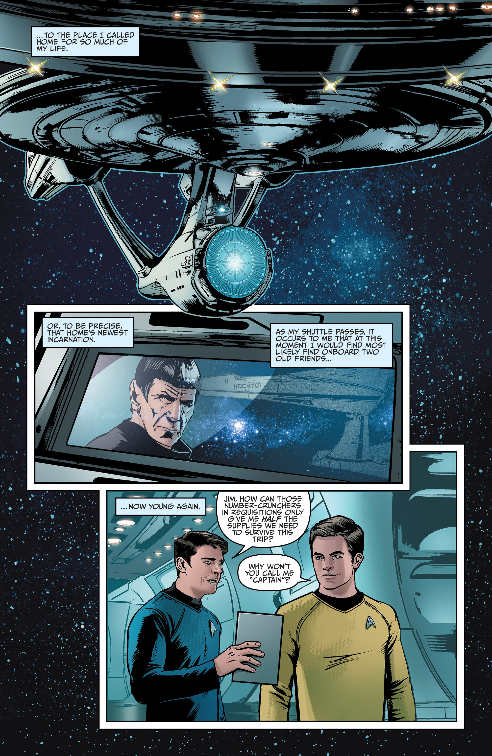 Read online Star Trek (2011) comic -  Issue #55 - 7