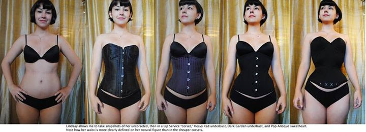 Diferença entre cinta e corset Outlet