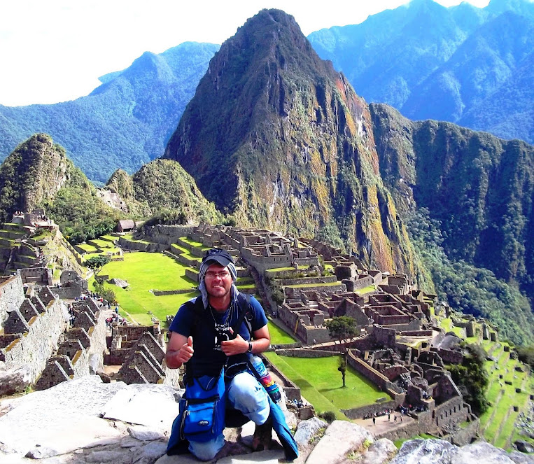 FEDE HAMELIN en MACHU PICCHU