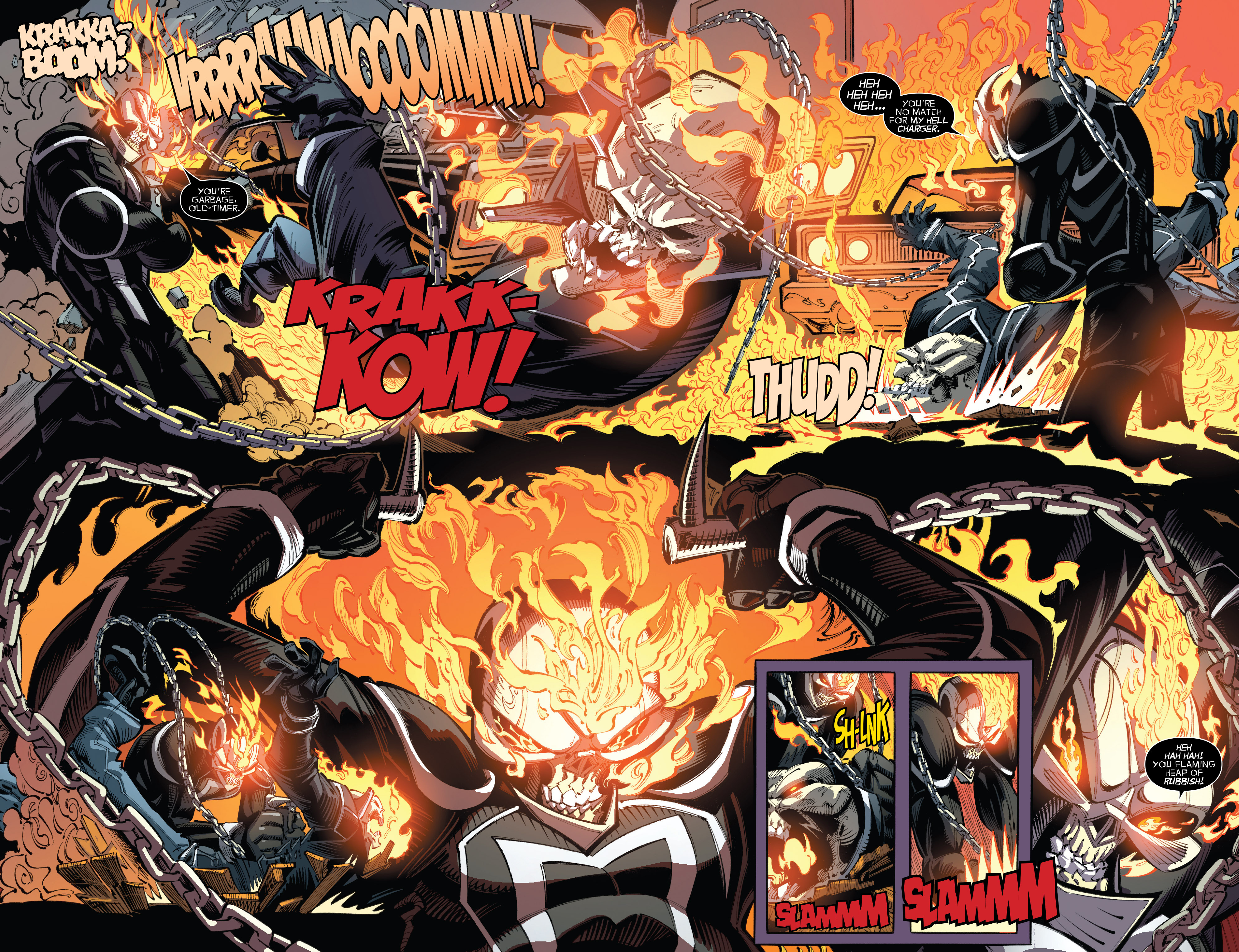 Read online All-New Ghost Rider comic -  Issue #9 - 11
