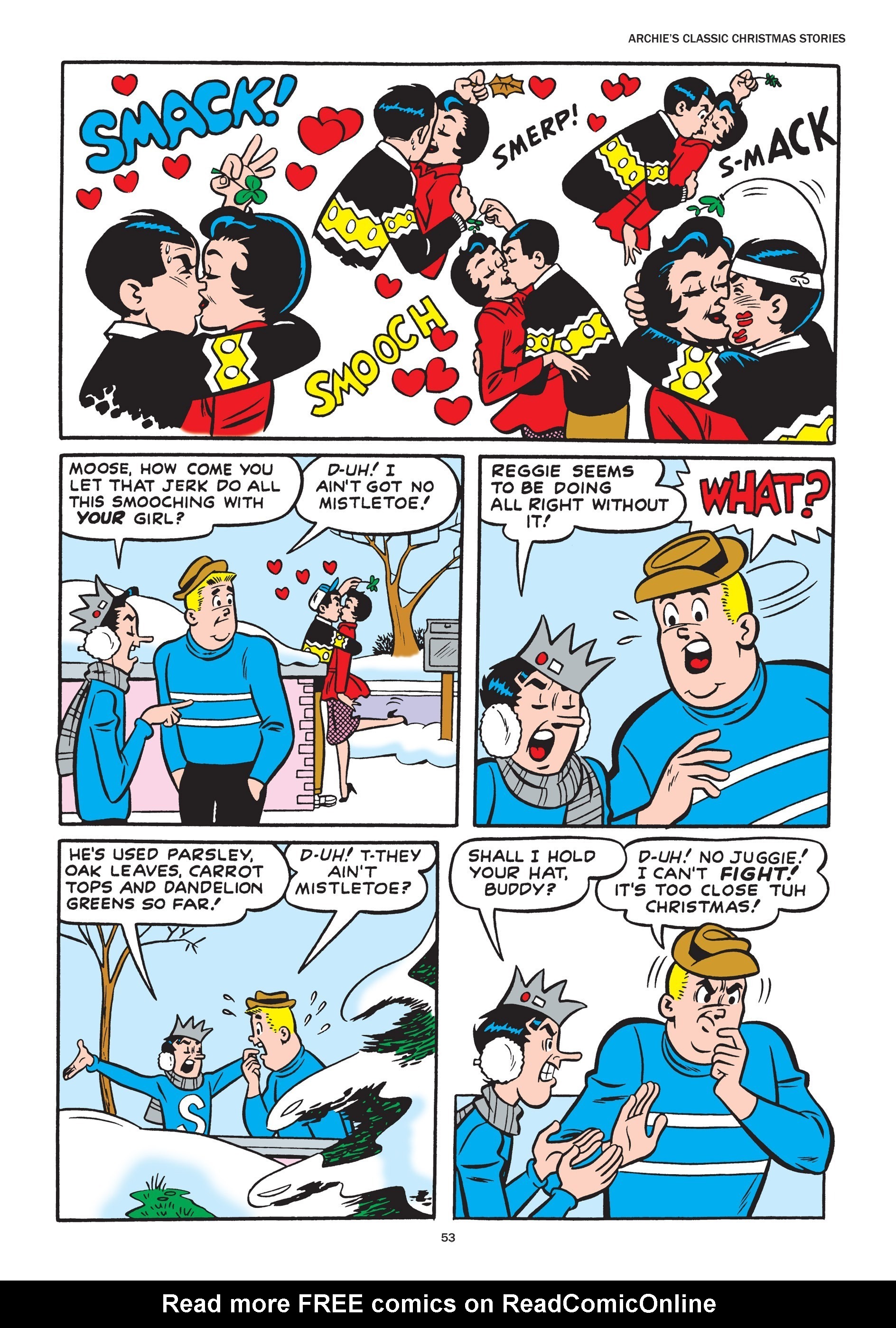 Read online Archie's Classic Christmas Stories comic -  Issue # TPB - 54