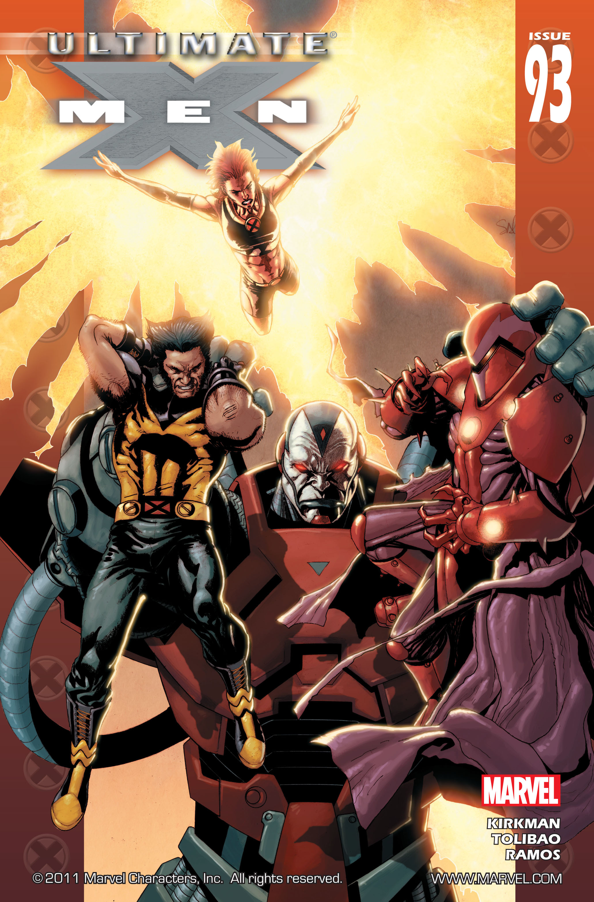 Read online Ultimate X-Men comic -  Issue #93 - 1