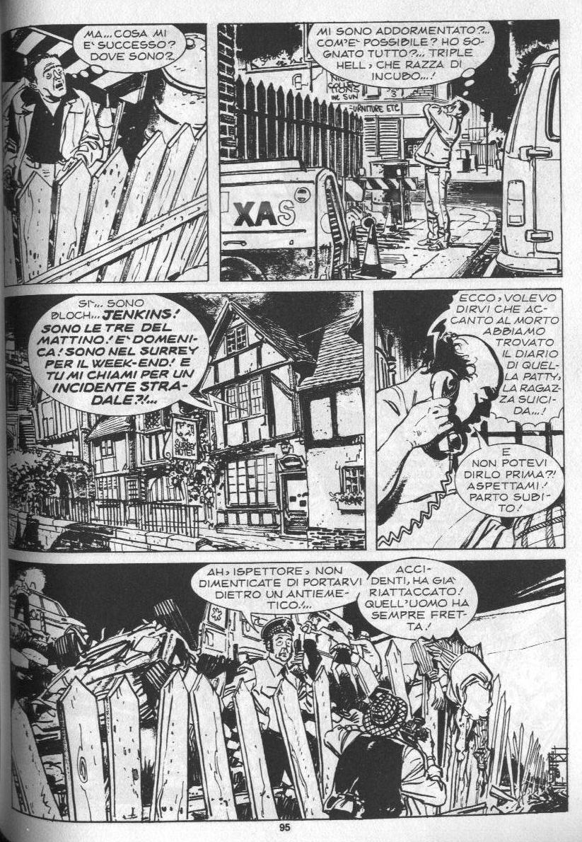 Dylan Dog (1986) issue 112 - Page 92