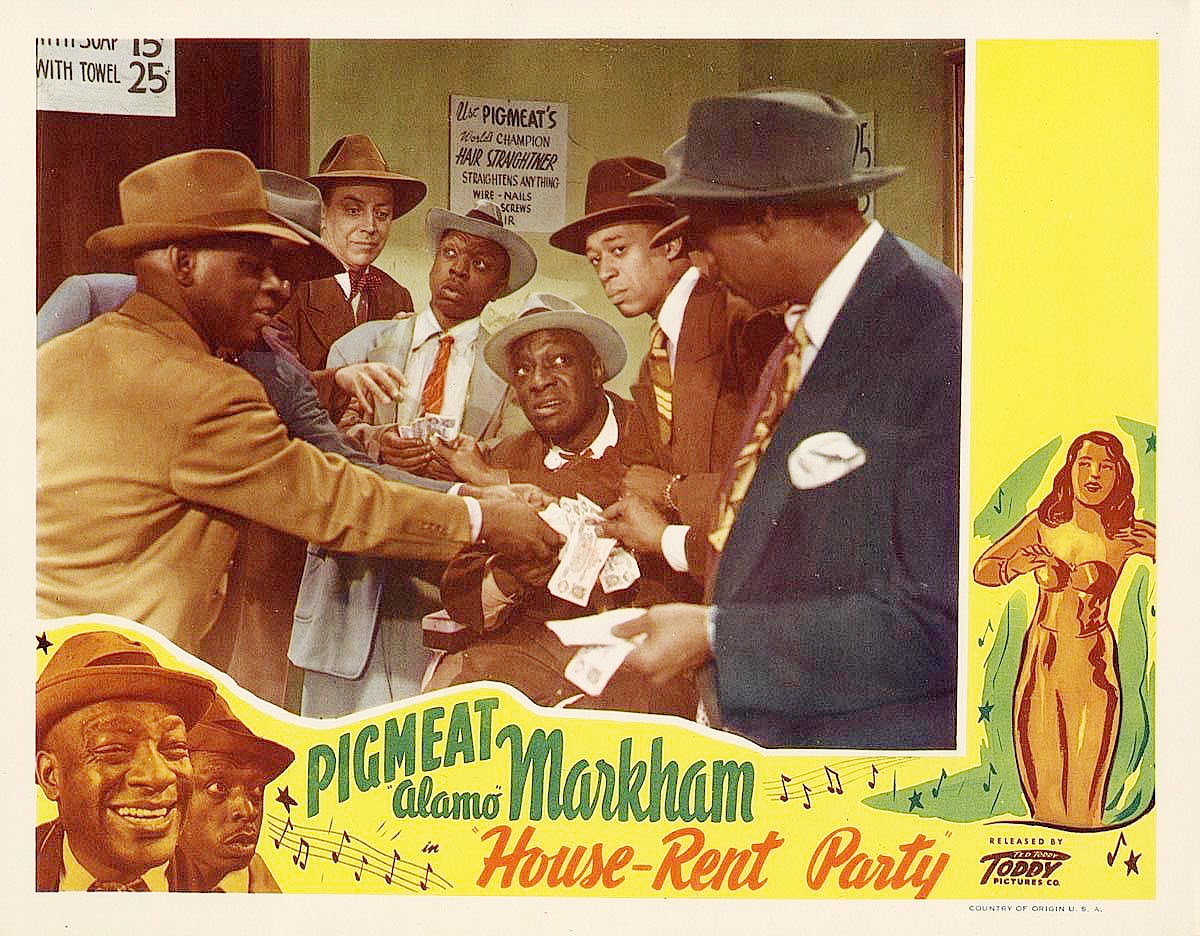 Zontar of Venus HouseRent Party (1946) Dewey 'Pigmeat' Markham