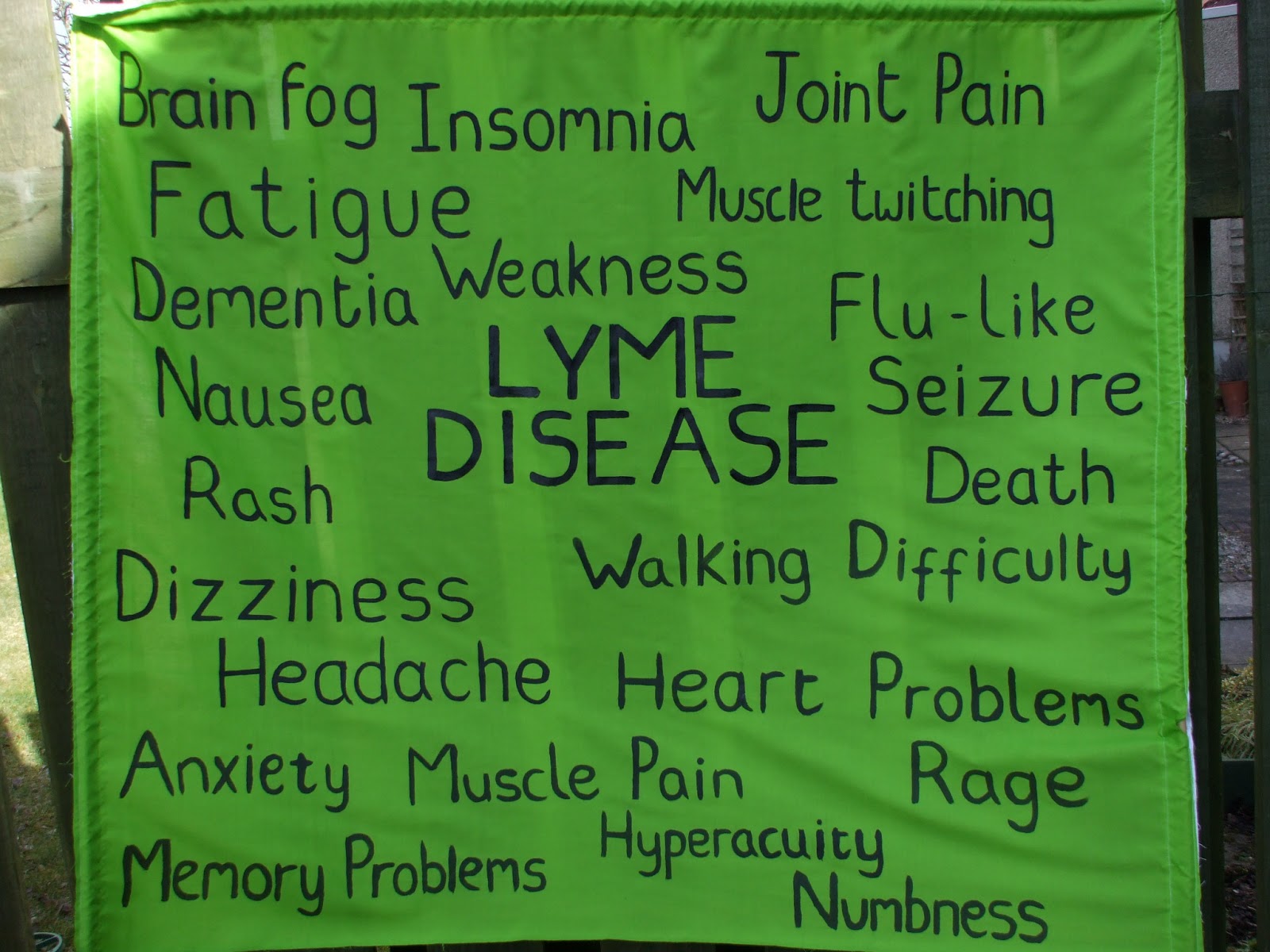Lyme Disease Scotland Get Info Get Treated Get Better Worldwide