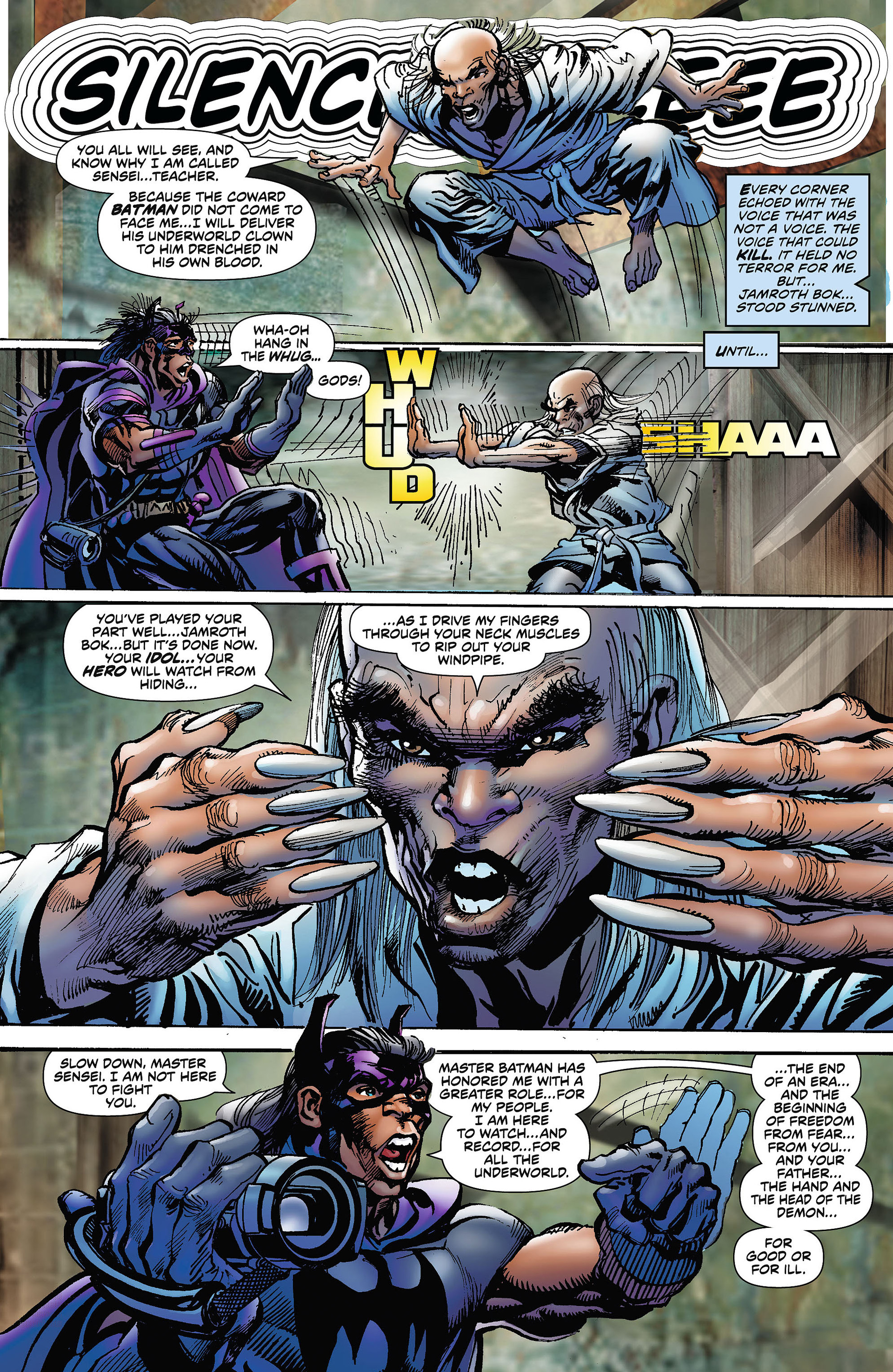 Read online Batman: Odyssey comic -  Issue #7 - 8