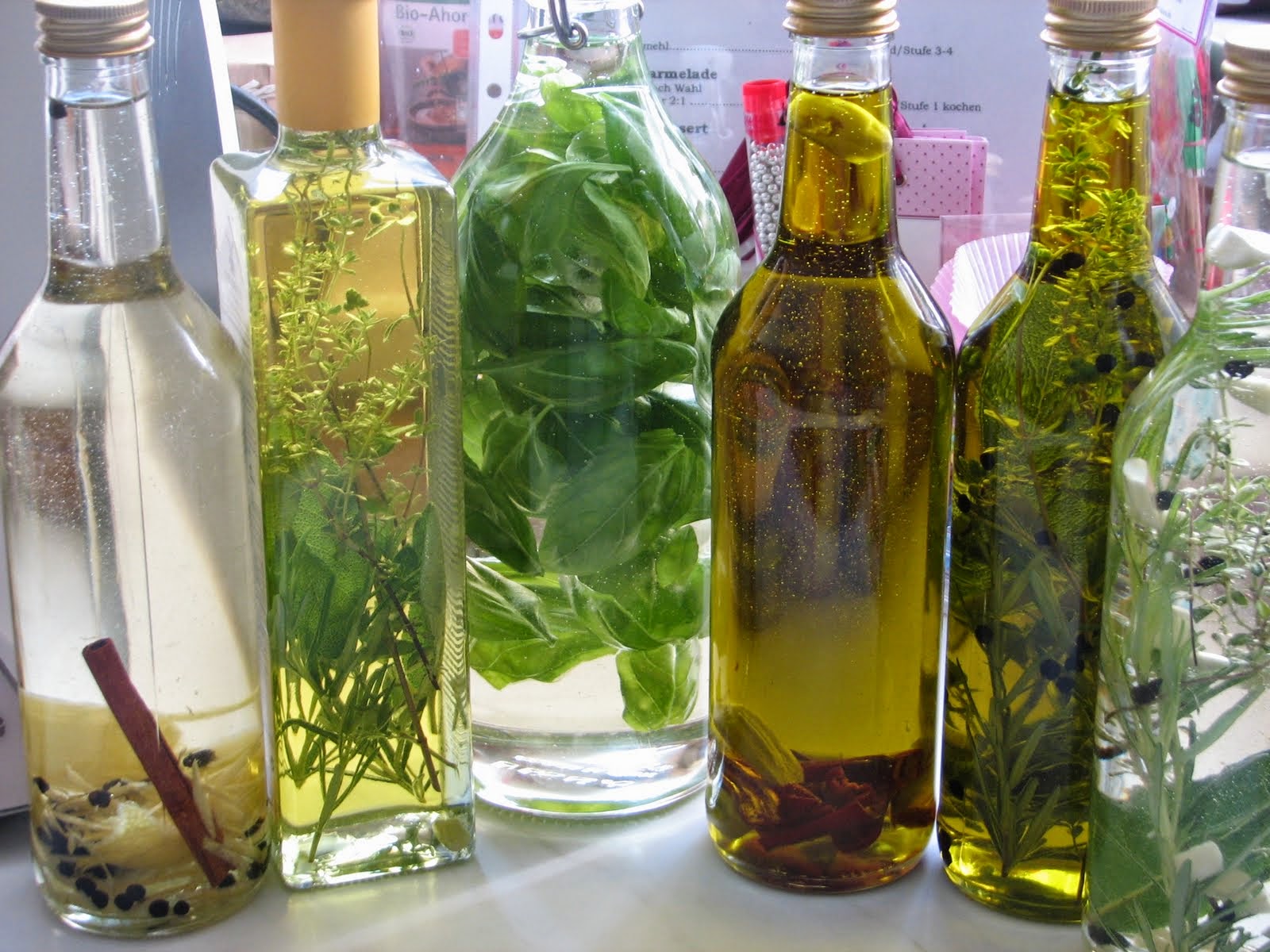 Kräuteröl selber machen