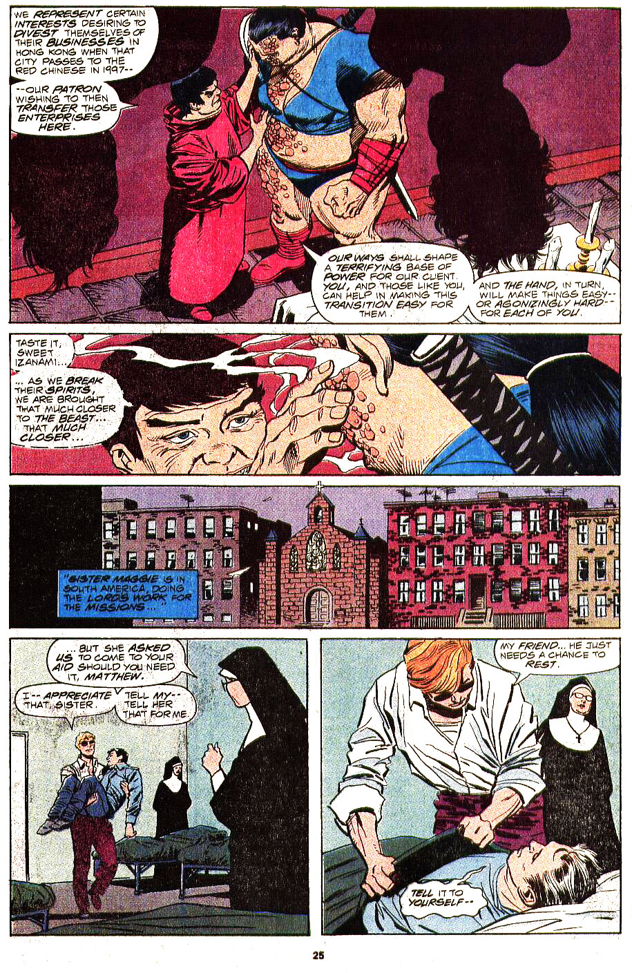 Read online Daredevil (1964) comic -  Issue #295 - 19