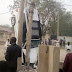 JEEP HANGS ON ELECTRIC POLE DURING HORRIBLE ACCIDENT (PHOTOS)