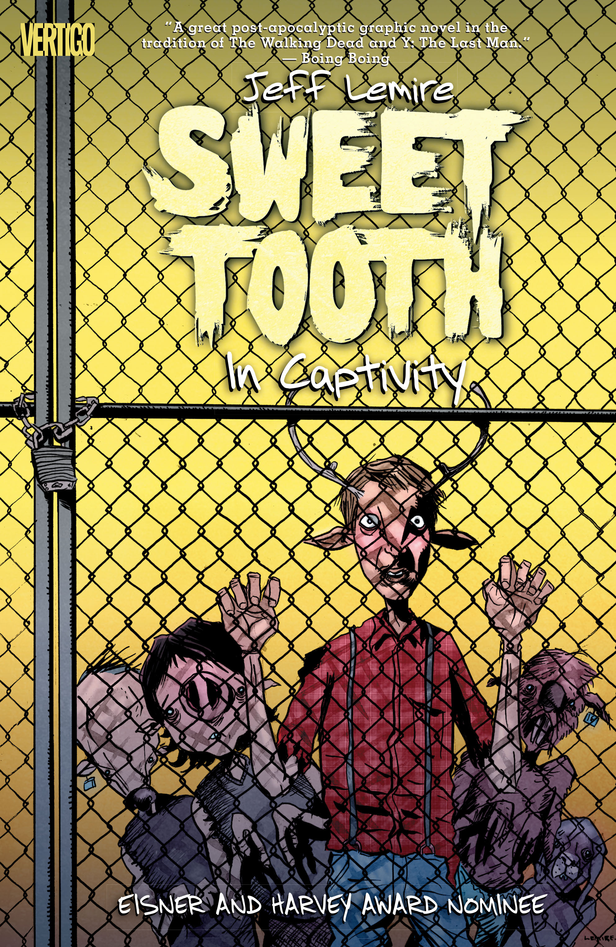 Read online Sweet Tooth comic -  Issue # TPB 2 - 1