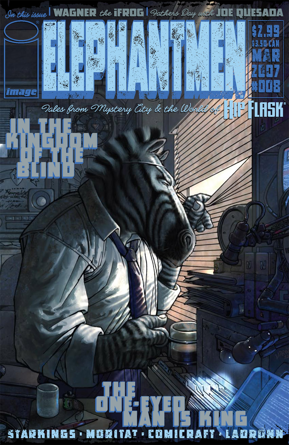 Read online Elephantmen comic -  Issue #8 - 1