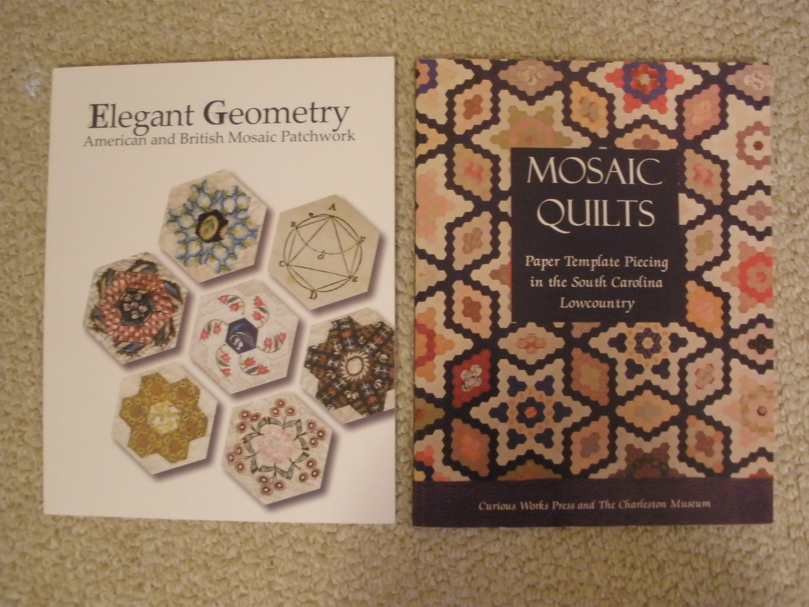 Quilts Etc!: Hexagon Top - As Promised
