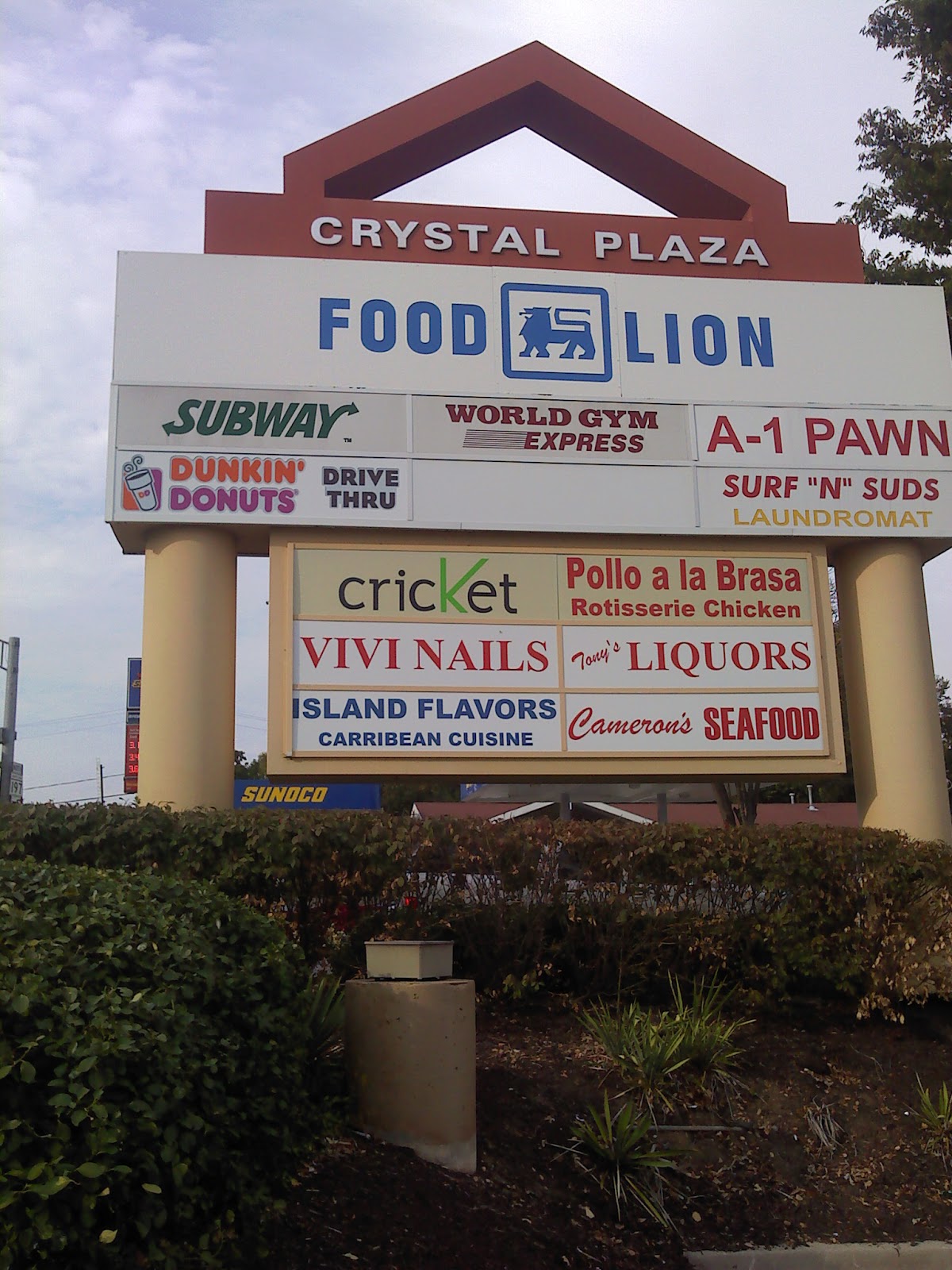 South Laurel Views Dunkin Donuts In Crystal Plaza South Laurel With Free Wi Fi Free Southlaurel