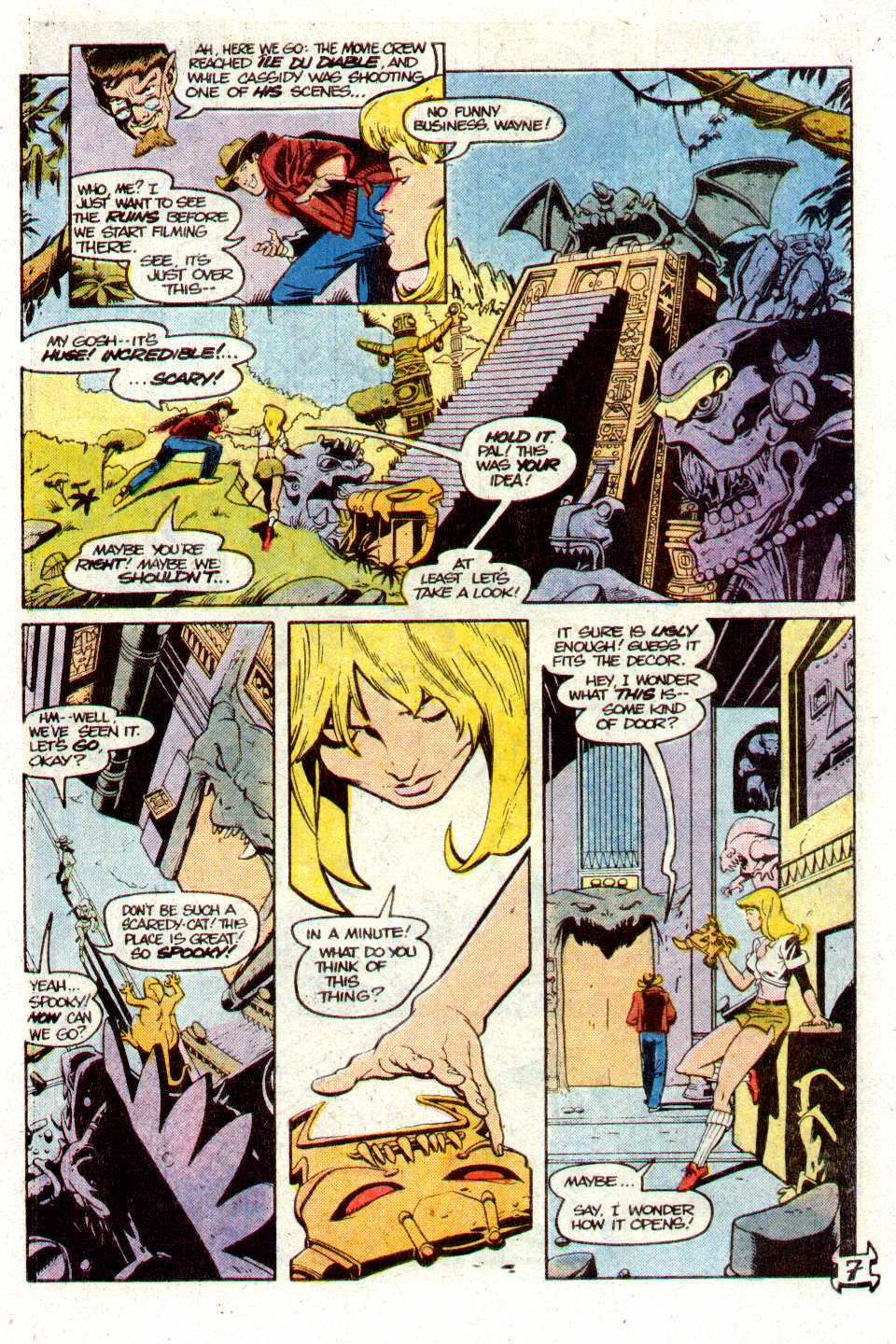 Read online Secret Origins (1986) comic - Issue #24 - 8