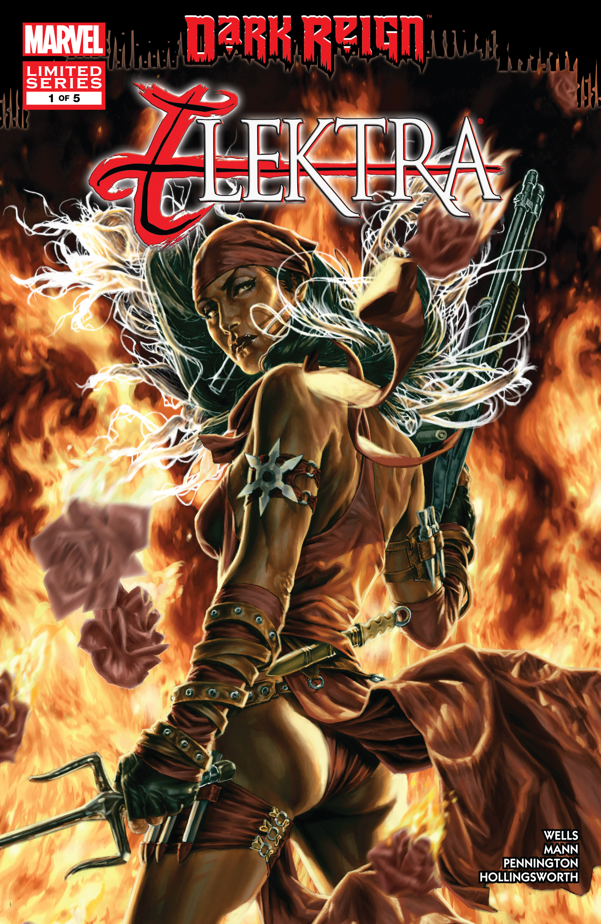 Read online Dark Reign: Elektra comic -  Issue #1 - 1