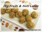 dry fruits and nuts laddu