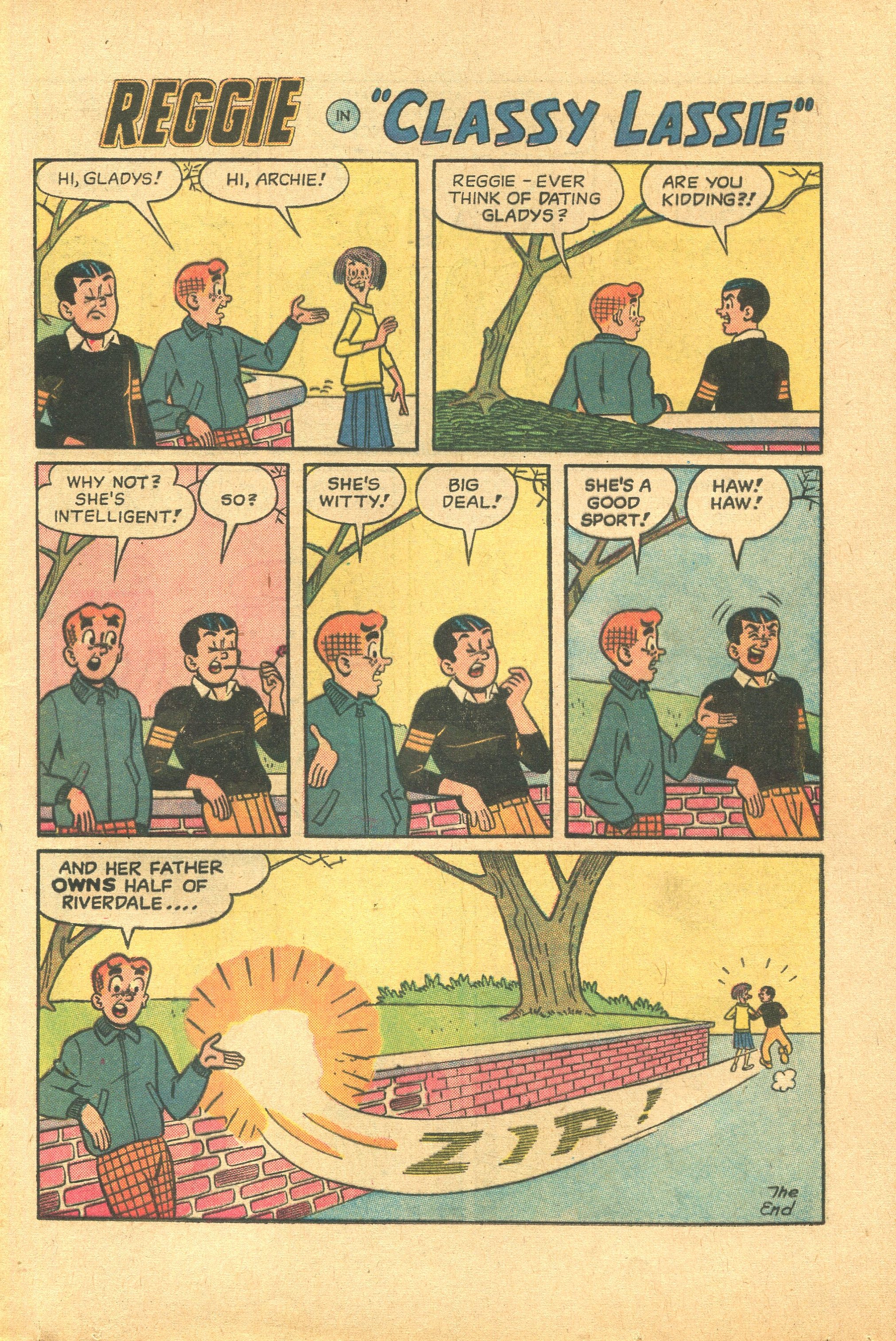 Read online Archie's Joke Book Magazine comic -  Issue #62 - 5