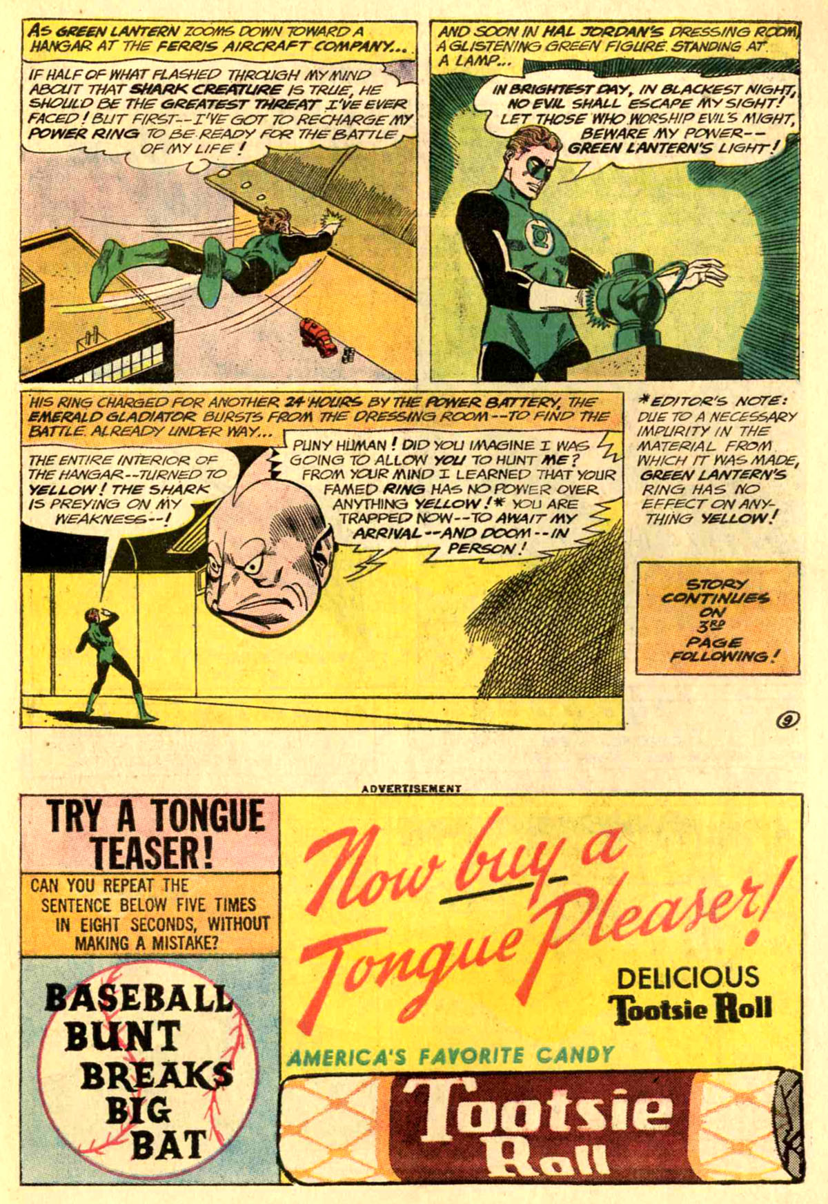 Green Lantern (1960) Issue #24 #27 - English 11