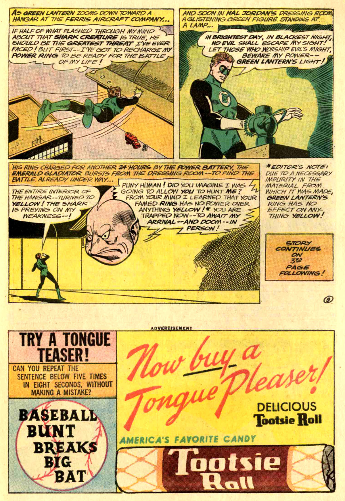 Read online Green Lantern (1960) comic -  Issue #24 - 11