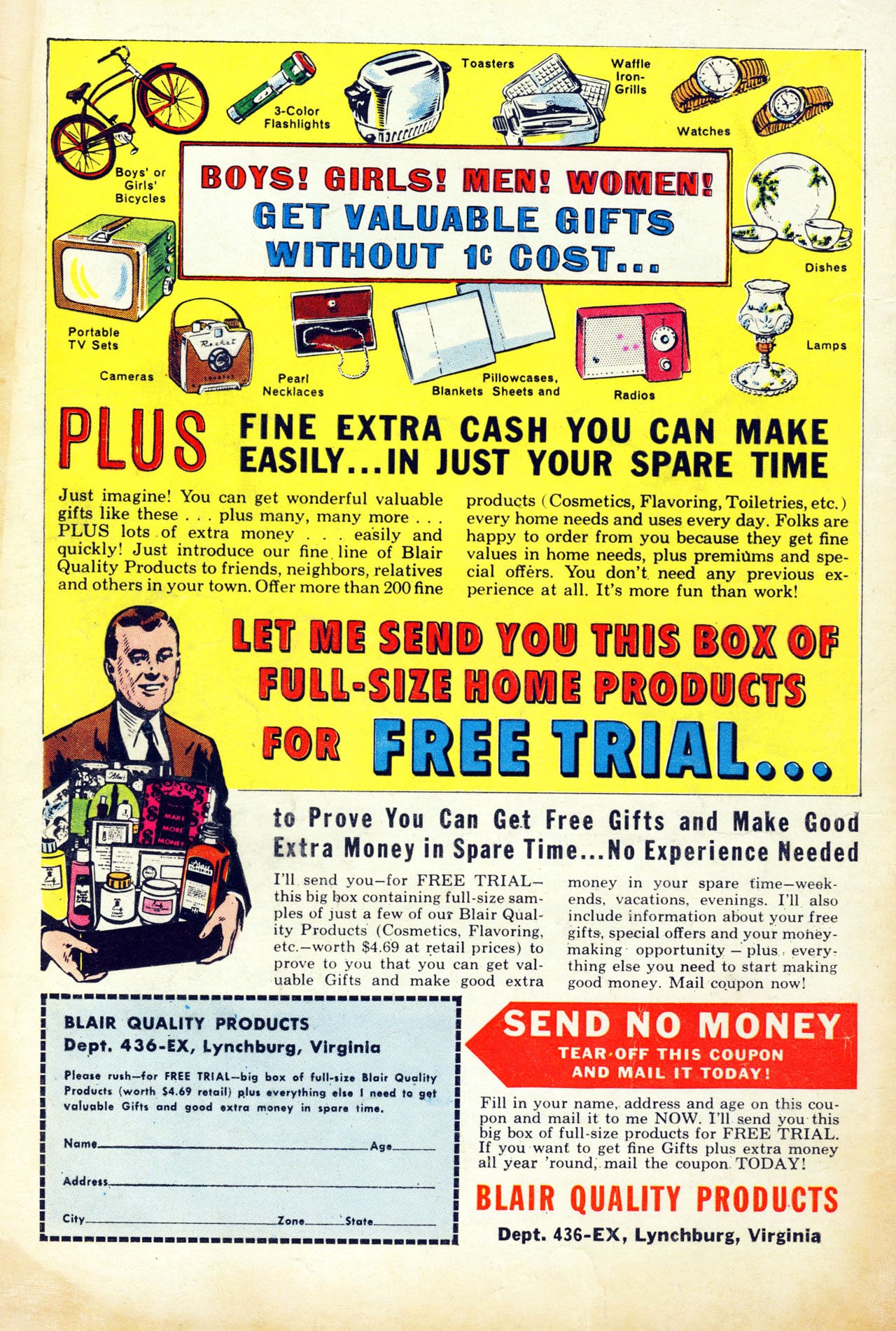 Read online Kathy (1959) comic -  Issue #14 - 36