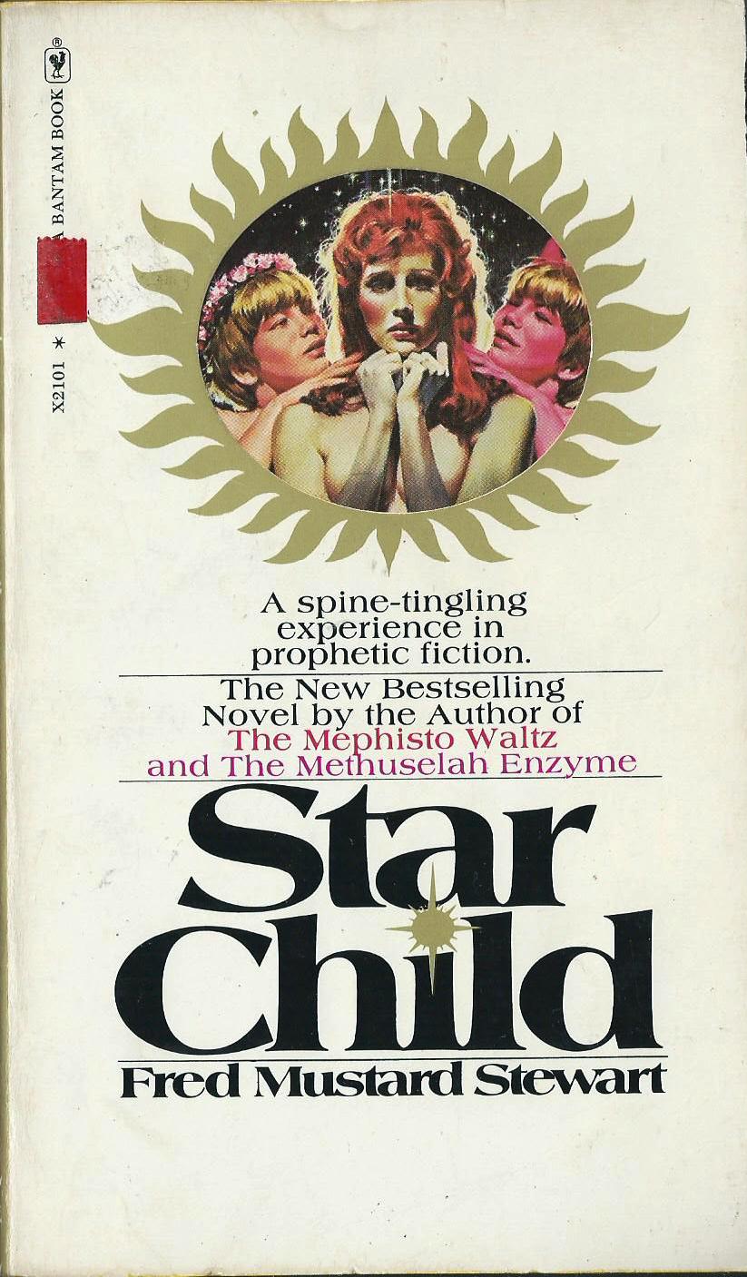 The PorPor Books Blog SF and Fantasy Books 1968 1988 Star Child