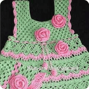 Vestido de bebé Vestido de bebé