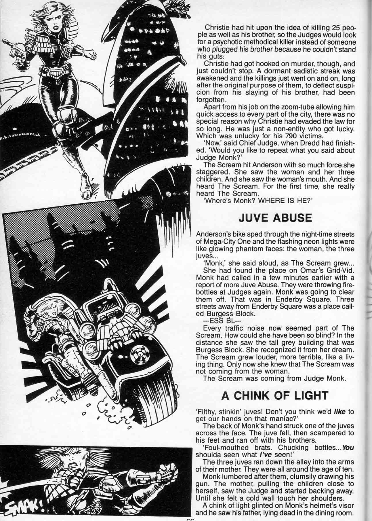 Read online Judge Dredd: The Complete Case Files comic -  Issue # TPB 10 (Part 1) - 184