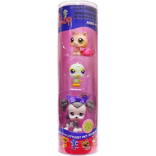 Littlest Pet Shop Tubes Kitten (293) Pet LPS Merch