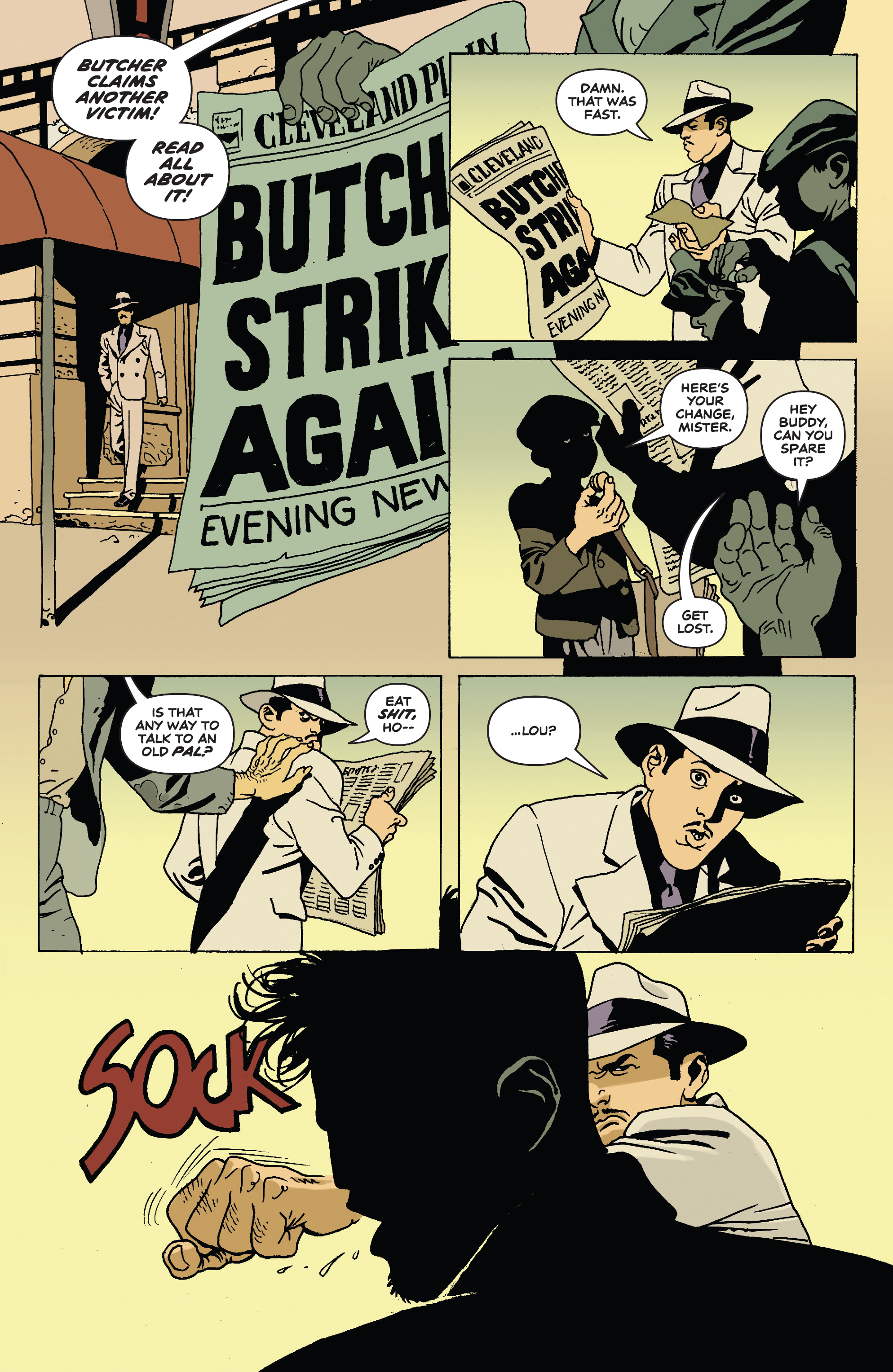 Read online Moonshine comic -  Issue #19 - 17