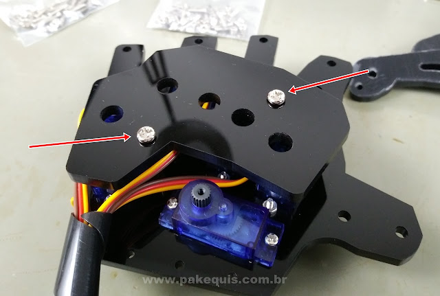 Arduino robotic hand kit