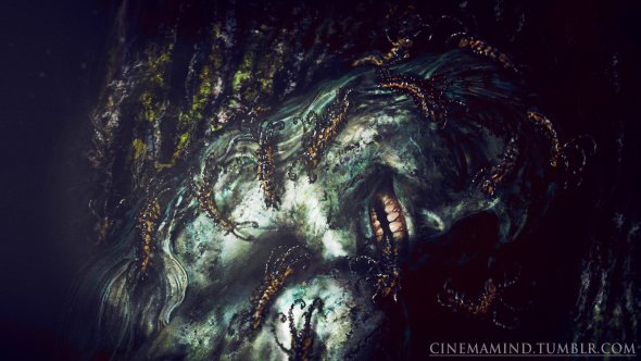As sombrias e perturbadoras ilustrações de terror de David Romero David Romero artstation arte ilustrações sombrias terror perturbador horror