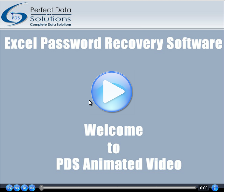Excel Password Recovery Software Video