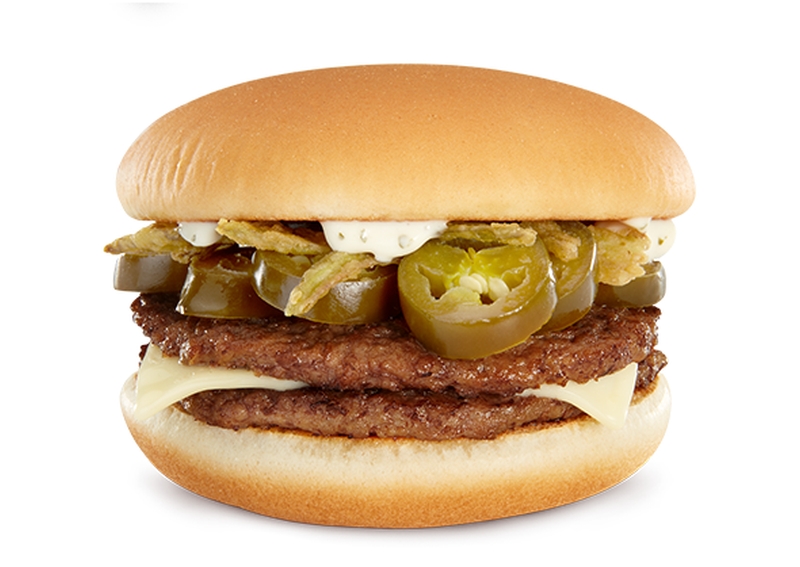 News McDonald's New 2 Jalapeno Double Burger Brand Eating