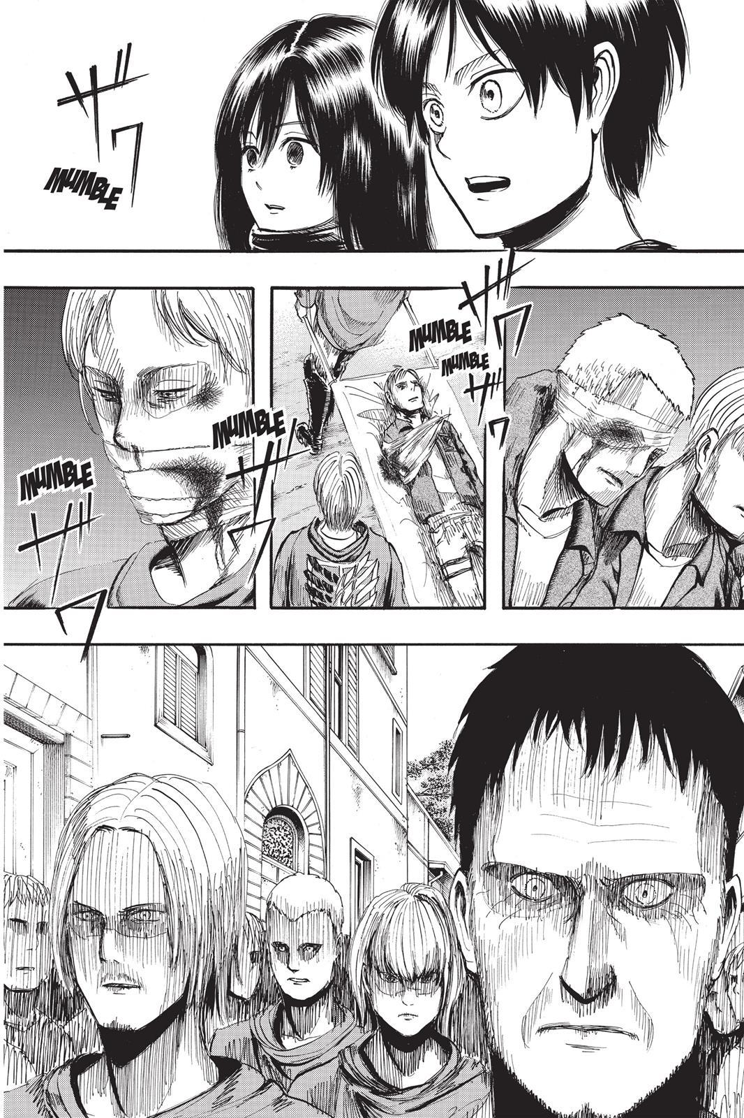 Attack on Titan Chapter 1 - HolyManga.net