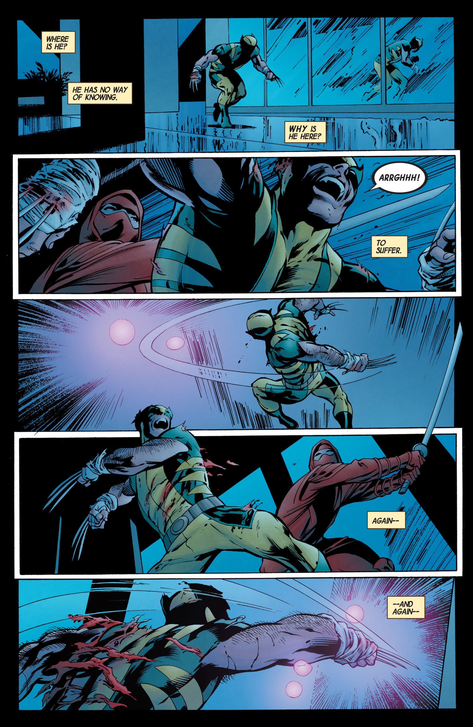 Read online Wolverine (2013) comic -  Issue #12 - 8