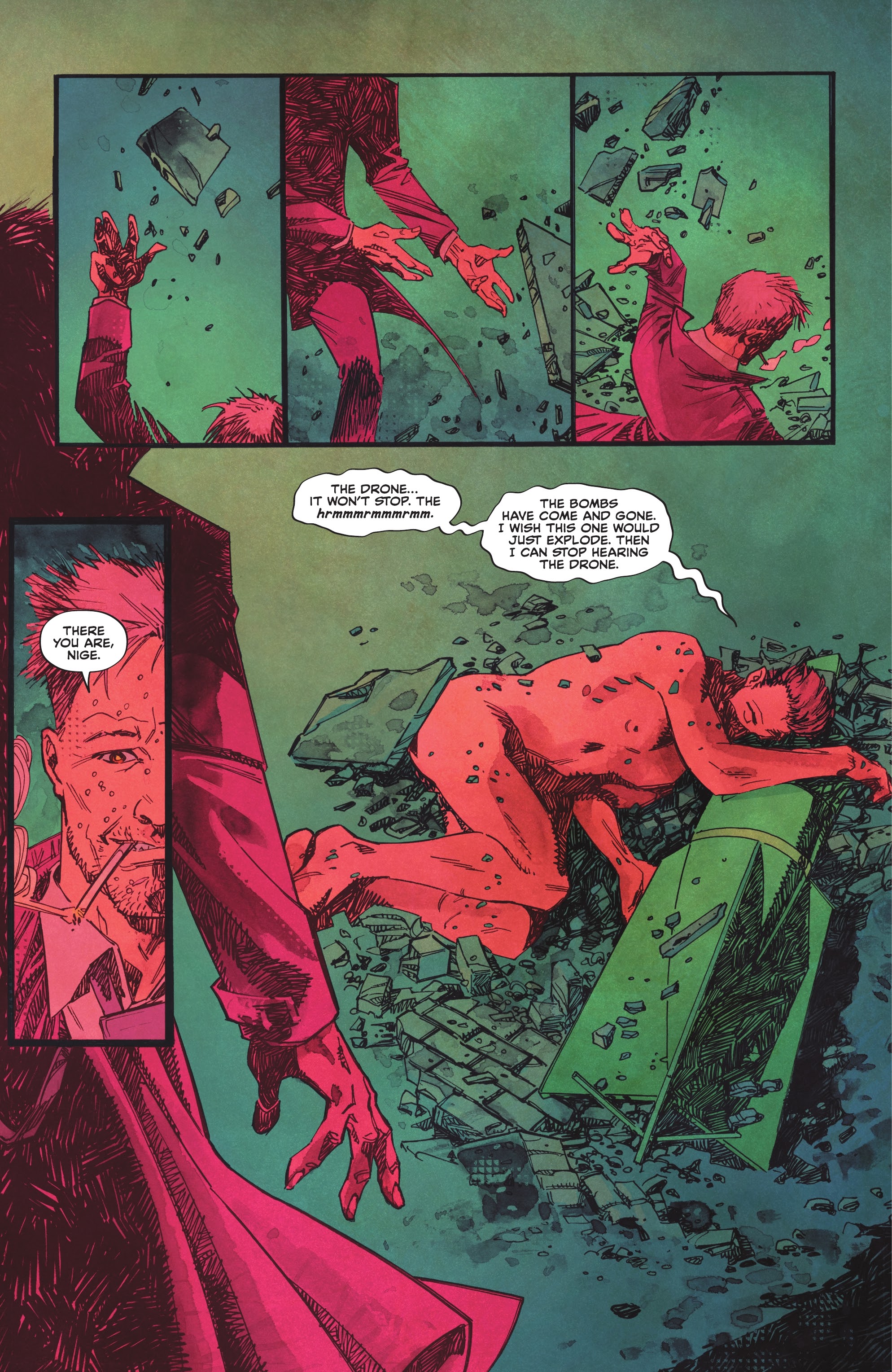 Read online The Swamp Thing comic -  Issue #5 - 20