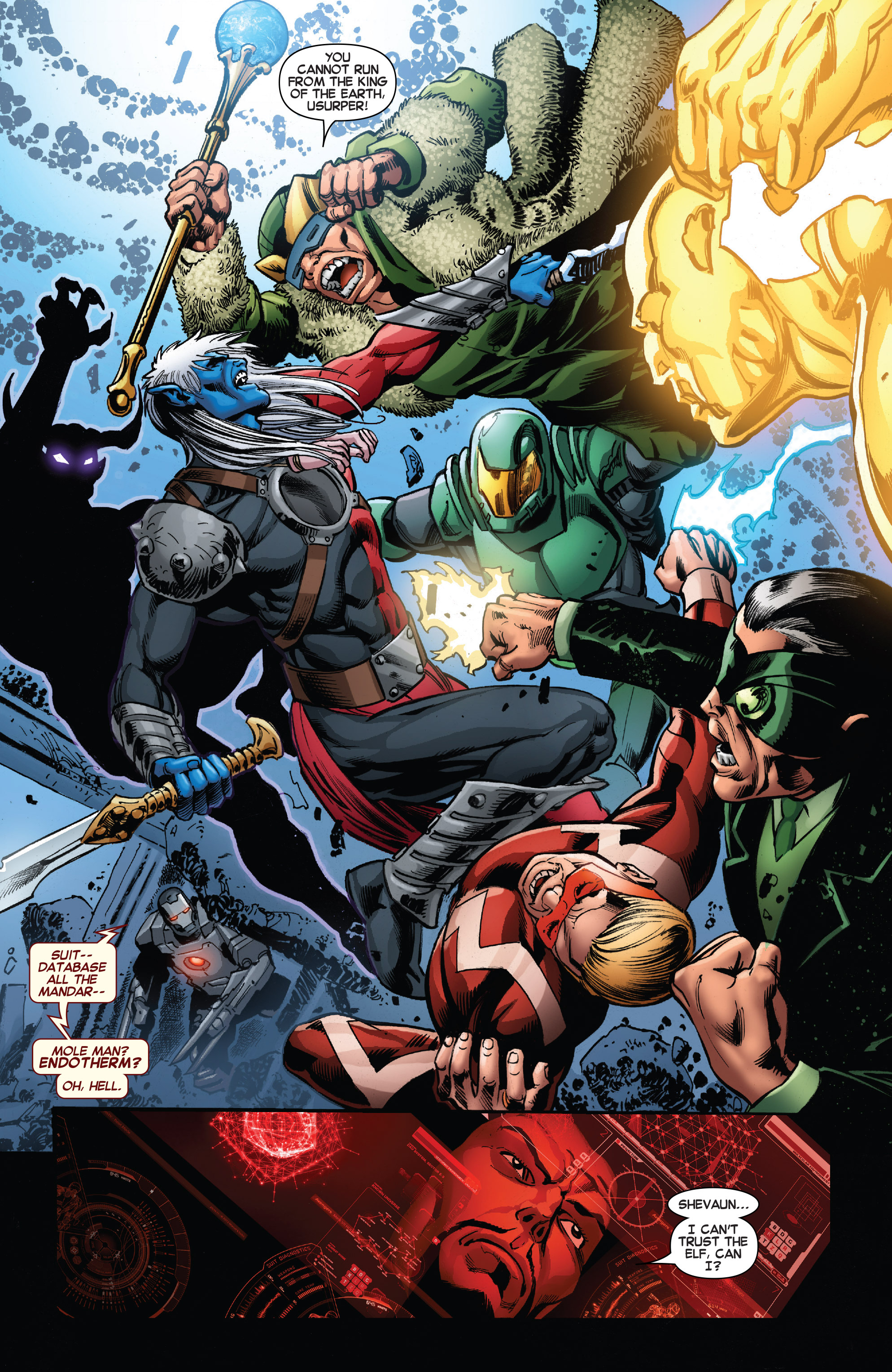 Read online Iron Man (2013) comic -  Issue #26 - 10