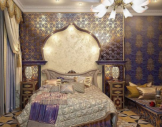 Moroccan decorating ideas - Moroccan decor - Moroccan furniture - decorating Moroccan style - Moroccan themed bedroom decorating ideas - Exotic theme decorating - Sultans Palace - harem style bedrooms Arabian nights Moroccan bedroom furniture - moroccan wall decoration ideas