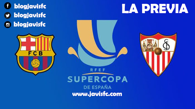 Previa FC Barcelona - Sevilla FC