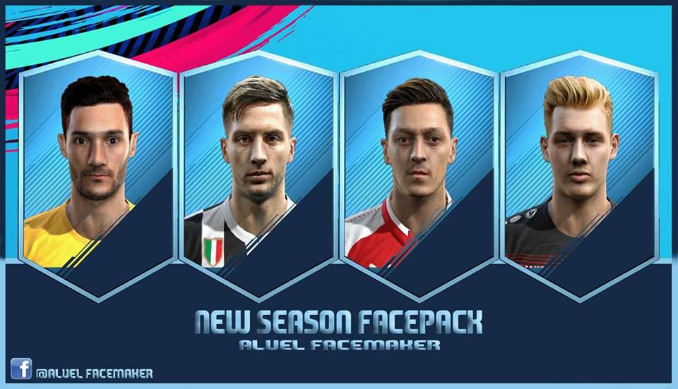 Faces Pes 2013 By Aluel Facemaker Pes 2013 Update