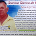 Convite missa de 30 dias de Severino Teixeira da Rocha