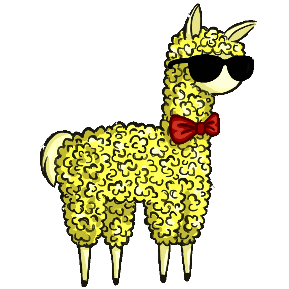the_golden_llama_by_pysiak27-d5m7rfh