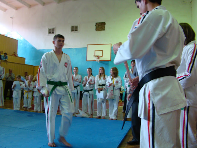 Кубок области по Карате, Жигулевск