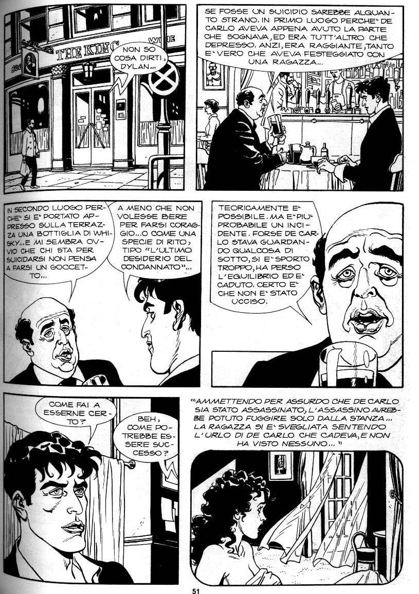 Read online Dylan Dog (1986) comic -  Issue #209 - 48