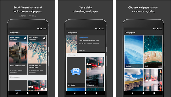 Wallpapers by Google Wallpapers by Google