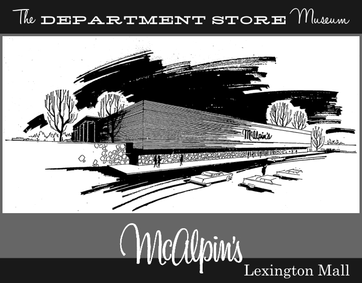 The Department Store Museum The McAlpin Co., Cincinnati, Ohio